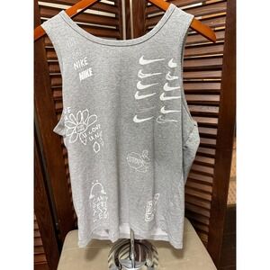 Nike Dri-FIT Mens Nathan Bell running tank top size M